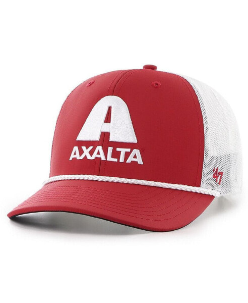 Men's Red William Byron Axalta Refuel Trucker Adjustable Hat