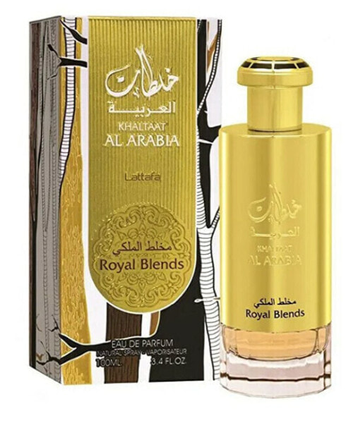 Мужская парфюмерия Lattafa Khaltaat Al Arabia Royal Blends - EDP