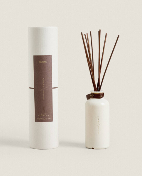 (375 ml) cèdre épicé reed diffuser