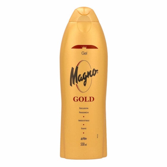 Гель для душа увлажняющий Magno Gold 550 мл