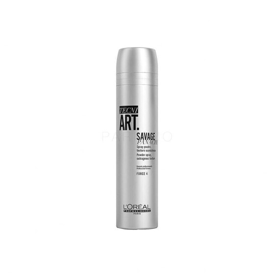 L'Oréal Professionnel Tecni.Art Savage Panache Powder Spray 250 ml für haarvolumen für Frauen