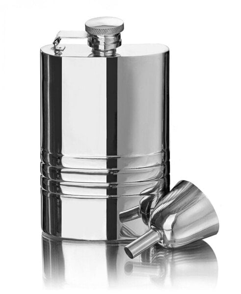 Signature Collection by Double Wall Stainless Steel Flask with Funnel