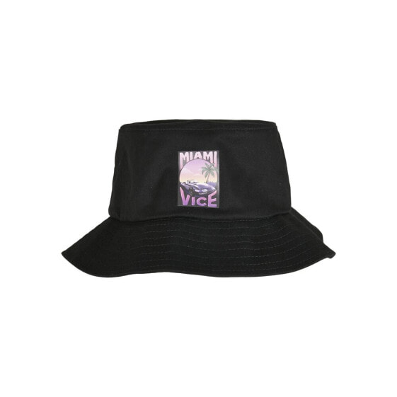 URBAN CLASSICS Bob Miami Vice Print Cap