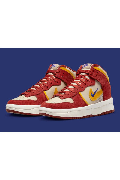 Unisex Dunk High Up 'Cinnabar' Dar Kalıp Sneaker DH3718?600