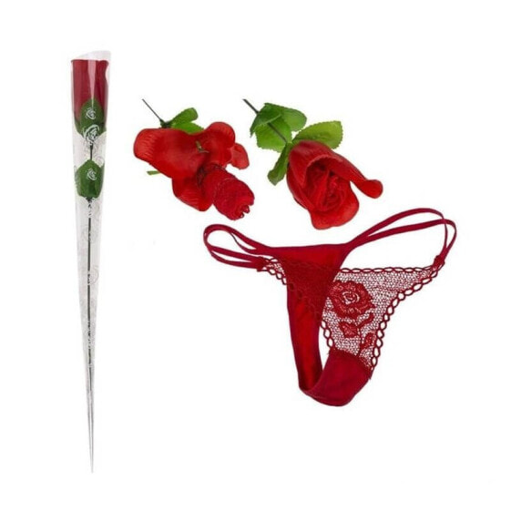 Эротический сувенир DIVERTY SEX Роза с Красными Трусиками