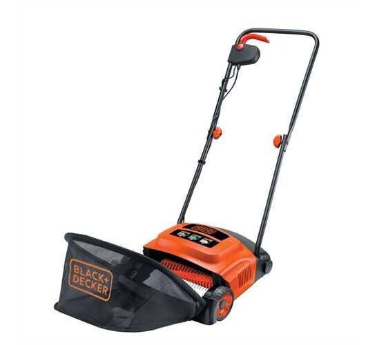 Вертикулятор Black & Decker 600 Вт GD300 - эффективный помощник для ухода за газоном