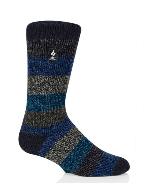 Men's Milan Stripe Crew Sock