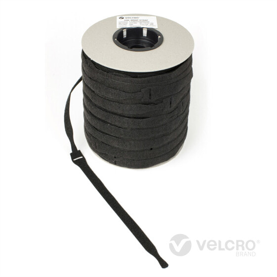 VELCRO ONE-WRAP - Releasable cable tie - Polypropylene (PP) - Velcro - Black - 200 mm - 20 mm - 750 pc(s)