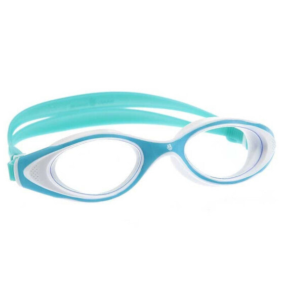 MADWAVE Flame Swimming Goggles