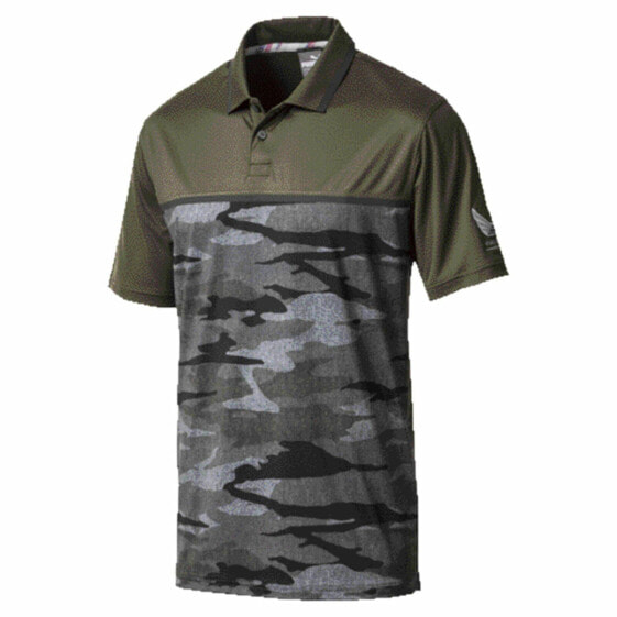 [576108-03] Mens Puma Volition Air Strike Polo