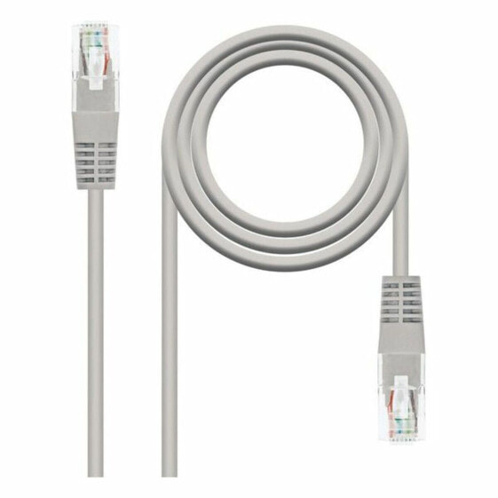Жесткий сетевой кабель UTP кат. 6 NANOCABLE 10.20.0415 Серый 15 m