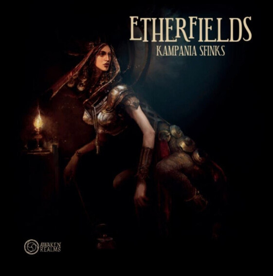 Awaken Realms GRA ETHERFIELDS: KAMPANIA SFINKS - dodatek AWAKEN REALMS