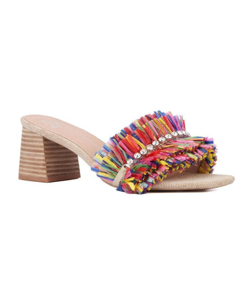 Women's Farah Block Heel Sandal