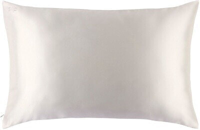 Slip Pure Silk Pillowcase Queen WHITE