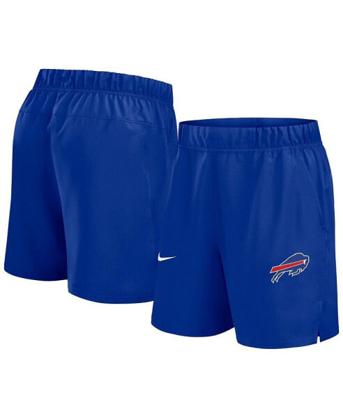 Men's Royal Buffalo Bills Blitz Victory Performance Shorts