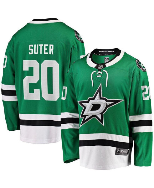 Men's Ryan Suter Kelly Green Dallas Stars Breakaway Player Jersey