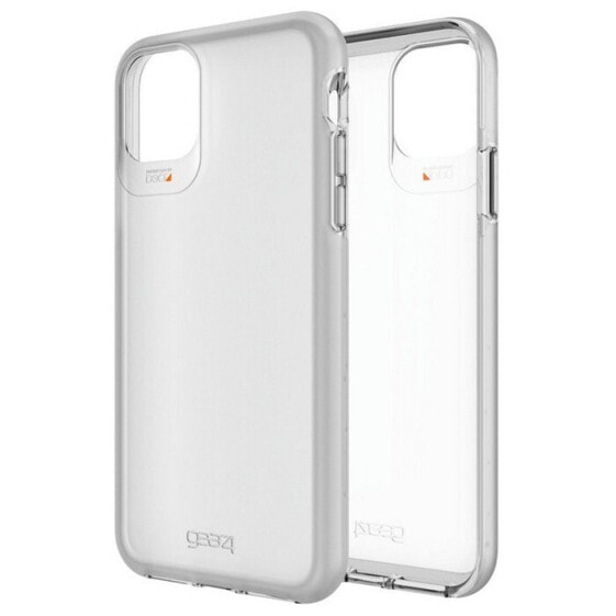 Чехол для iPhone 11 Pro ZAGG Gear4 Hampton - Ударопрочный, Беспроводная Зарядка - Прозрачный, Прочный