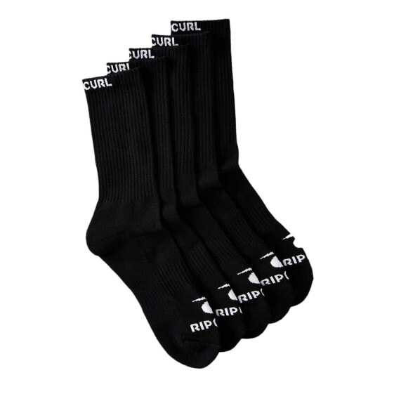 RIP CURL Brand crew socks 5 pairs