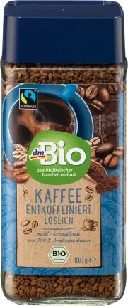 Kaffee Entkoffeiniert löslich, 100 g