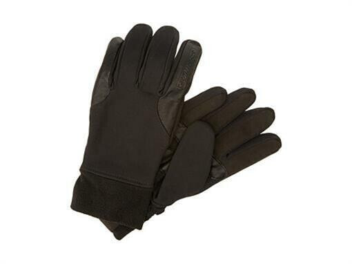 Seirus 168160 Womens Blizzard Cold Weather Gloves Black Size Medium