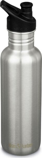 Klean Kanteen Bidon Classic (Sport Cap) Brushed Stainless 800ml