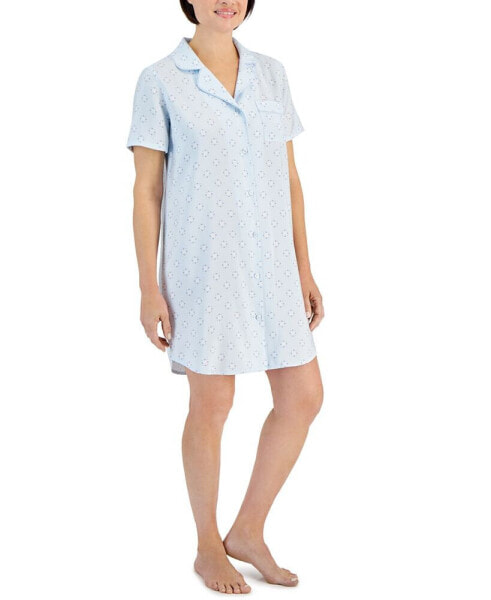 Пижама Charter Club Short-Sleeve Sleepshirt