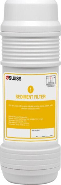 4Swiss Wkład filtrujący nr 1 Sediment filter