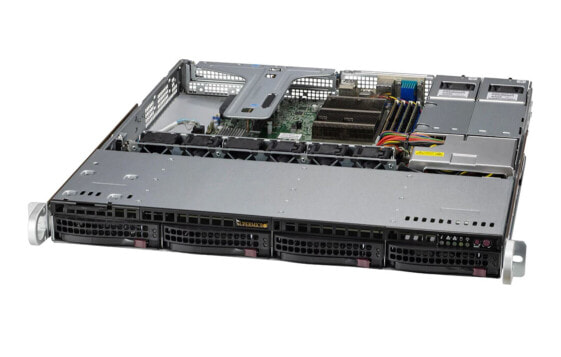 Supermicro SuperServer 510T-MR - Server Barebone - Intel Socket 1200 (Core i)