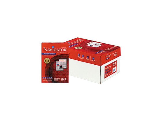 Navigator NMP1720 Premium Multipurpose Paper, 97 Brightness, 20lb, 11 x 17, Whit