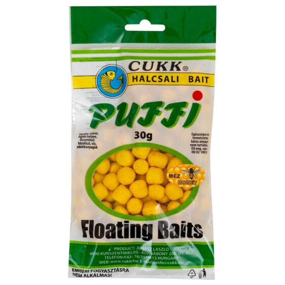 CUKK Big Puffi 30g Honey Floating Corn