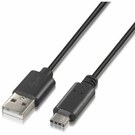 Кабель USB A — USB-C NANOCABLE 10.01.2102 Чёрный 2 m