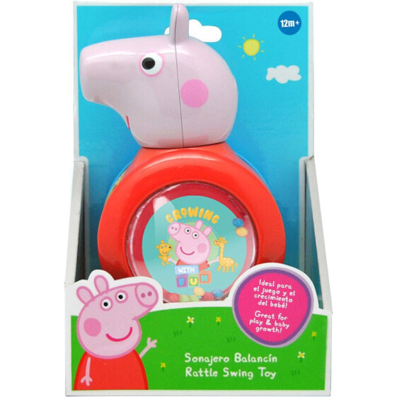 Детская качелка Peppa Pig Swing Toy Multicolor