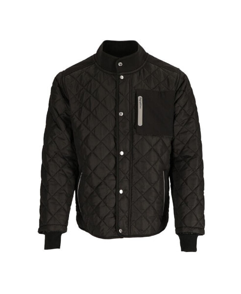 Big & Tall Diamond Insulated Quilted Jacket