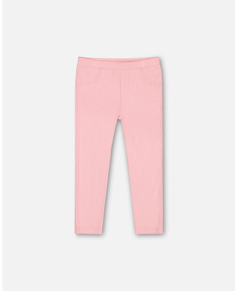 Брюки Deux Par Deux Jeggings Light Pink