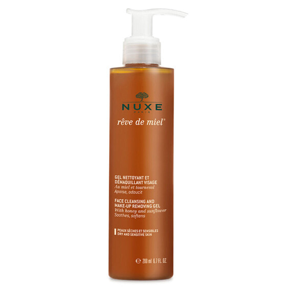 Очищающий гель для лица Nuxe Rêve de Miel 200 ml