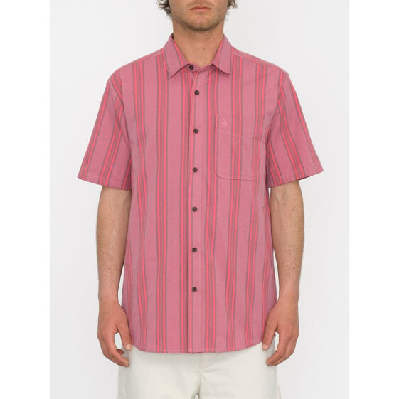 VOLCOM Newbar Stripe short sleeve shirt