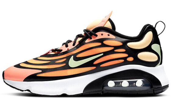 Кроссовки Nike Air Max Exosense Черно-оранжевые