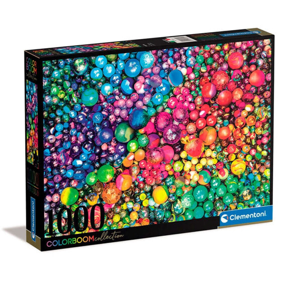 CLEMENTONI Marbles 1000 Pieces Puzzle