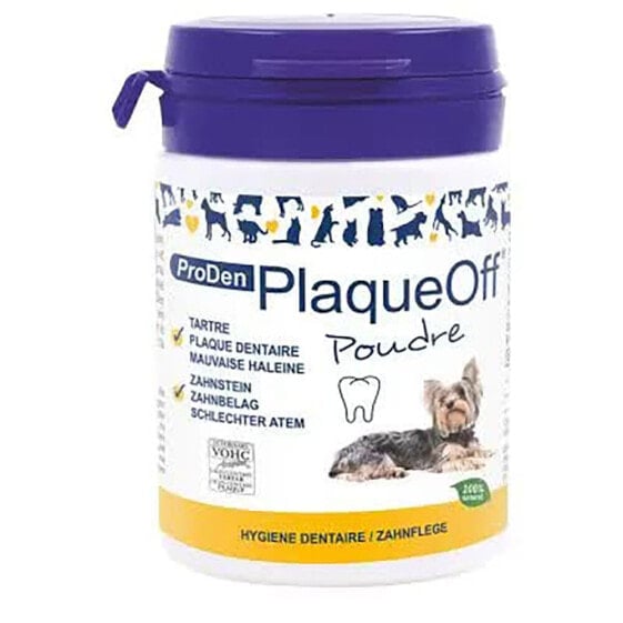 SWEDENCARE Plaqueoff Powder 40g Pet Toothpaste