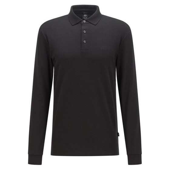 BOSS Pado 30 long sleeve polo