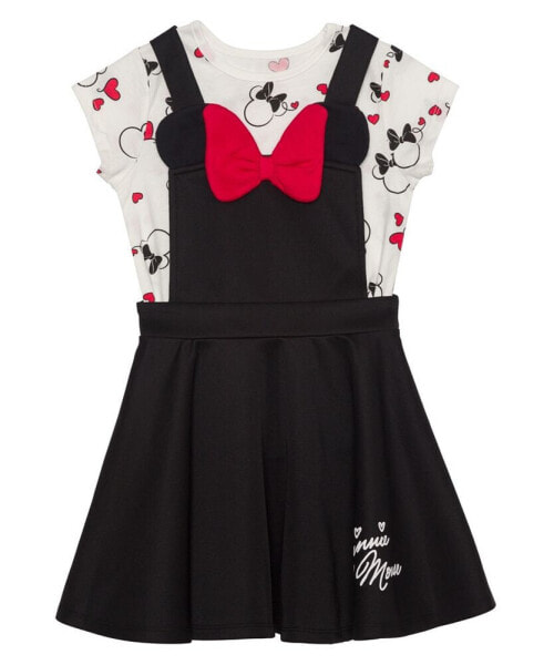 Платье для малышей Disney Minnie Hearts, 2 шт.