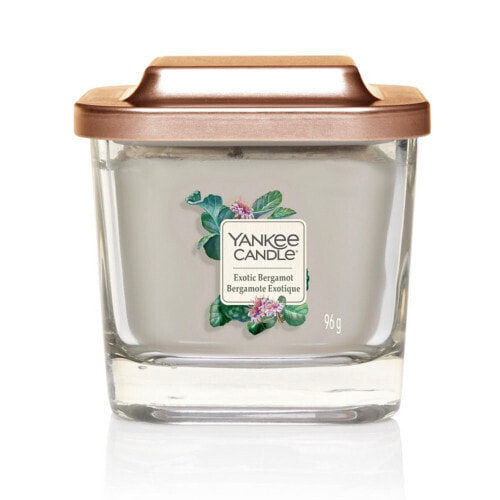 Ароматическая свеча маленькая Yankee Candle Exotic Bergamot 96 г