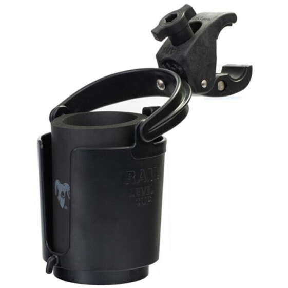 RAM MOUNTS Drink Cup Holder With Tough-Claw-2 Support