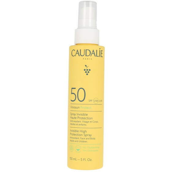 Защитный солнцезащитный спрей Caudalie Vinosun Spf 50 150 мл