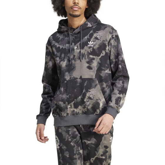 ADIDAS ORIGINALS Tied&Dyed AOP hoodie