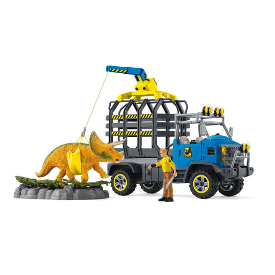 Игровой набор Schleich Dino Truck 42565 Dinosaurs (Динозавры)
