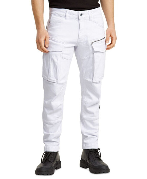 Men's Rovic Zip 3D Regular-Tapered Fit Cargo Pants