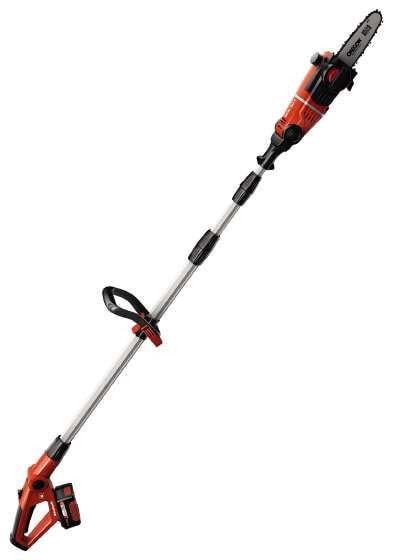 Einhell GE-LC 18 LI T- Solo - 3.76 m/s - 0 - 90° - Black - Red - Silver - Battery - 18 V - 3.96 kg