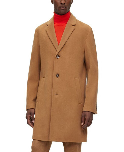 Men's Fully Lined Regular-Fit Coat