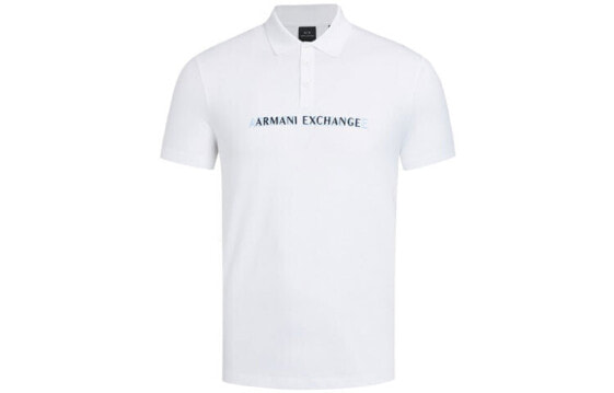 Поло ARMANI EXCHANGE SS21 LogoPolo 3KZFAP-ZJKXZ-1100